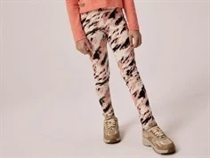 Name It jet stream mønstrede legging